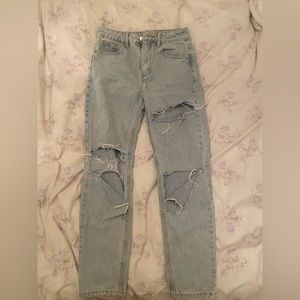 Adika ripped jeans size S